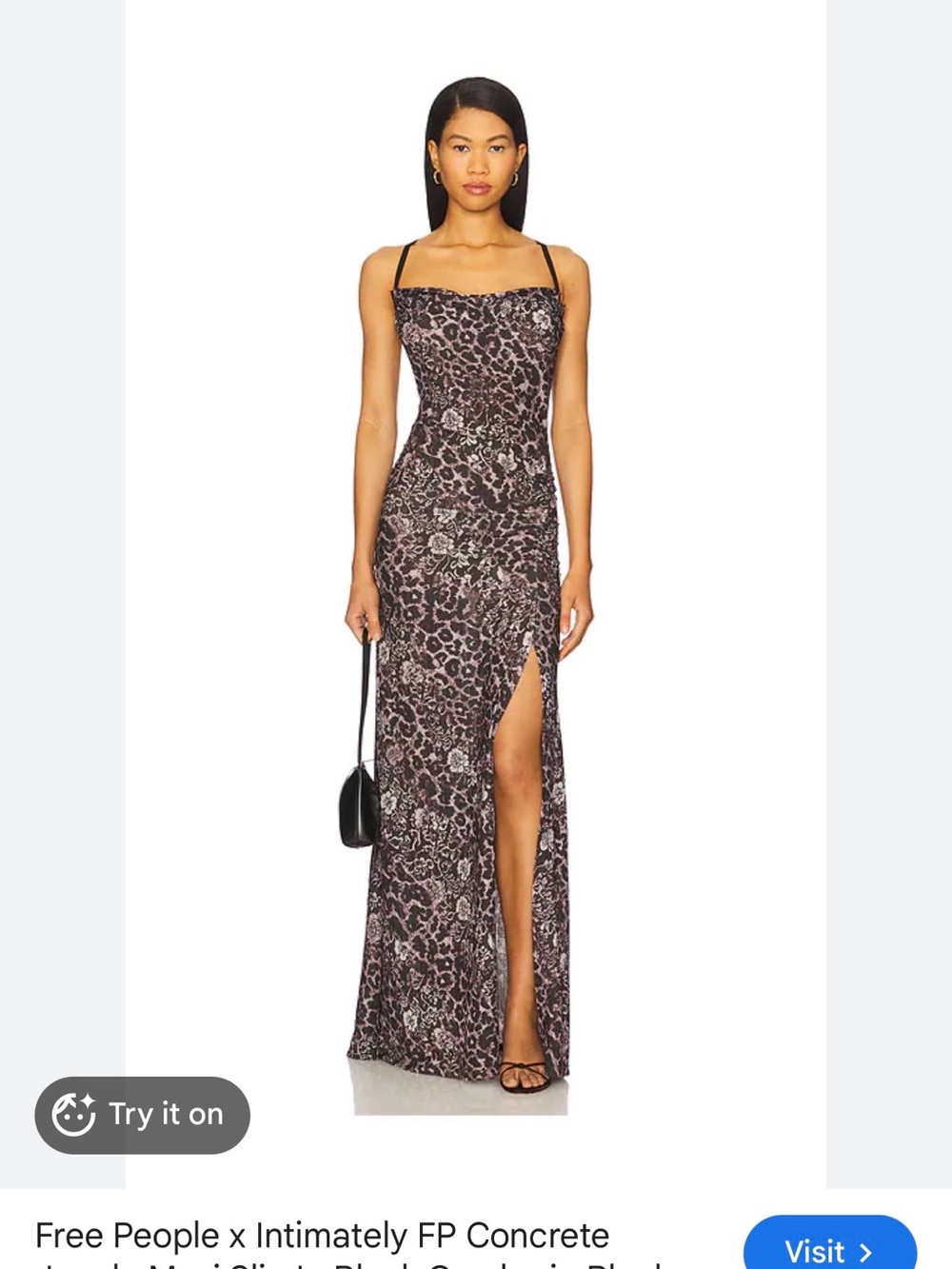 2 woman’s size small Intimately Free people maxi slip dresses - Picture 2 of 15